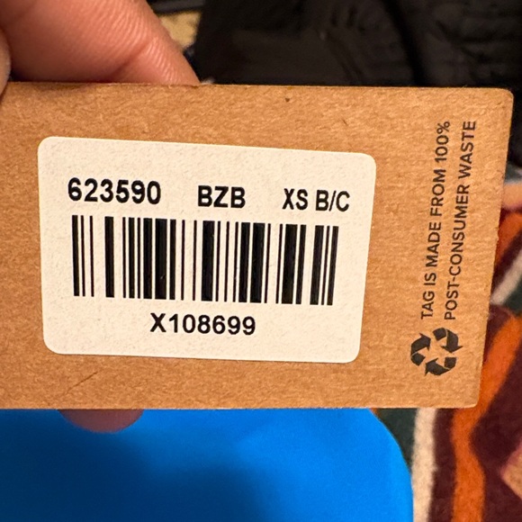 Title Nine Better Tankini Top Belize Blue XS B/C  NWT - Picture 4 of 4